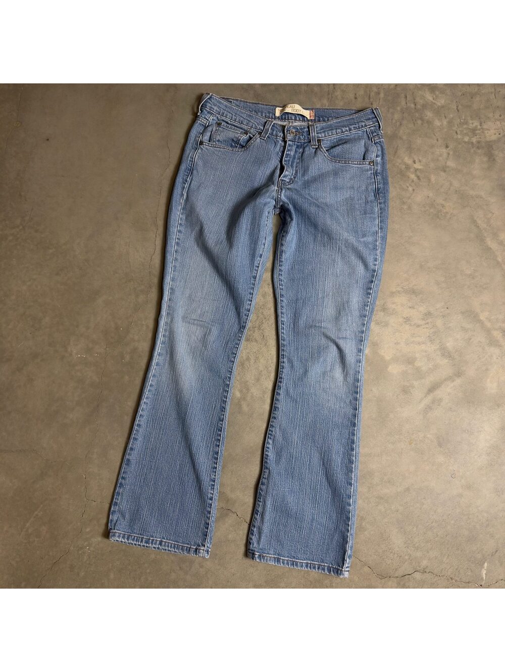Levi's Beau Bootcut Jeans Womens 8L Light Wash Y2K
